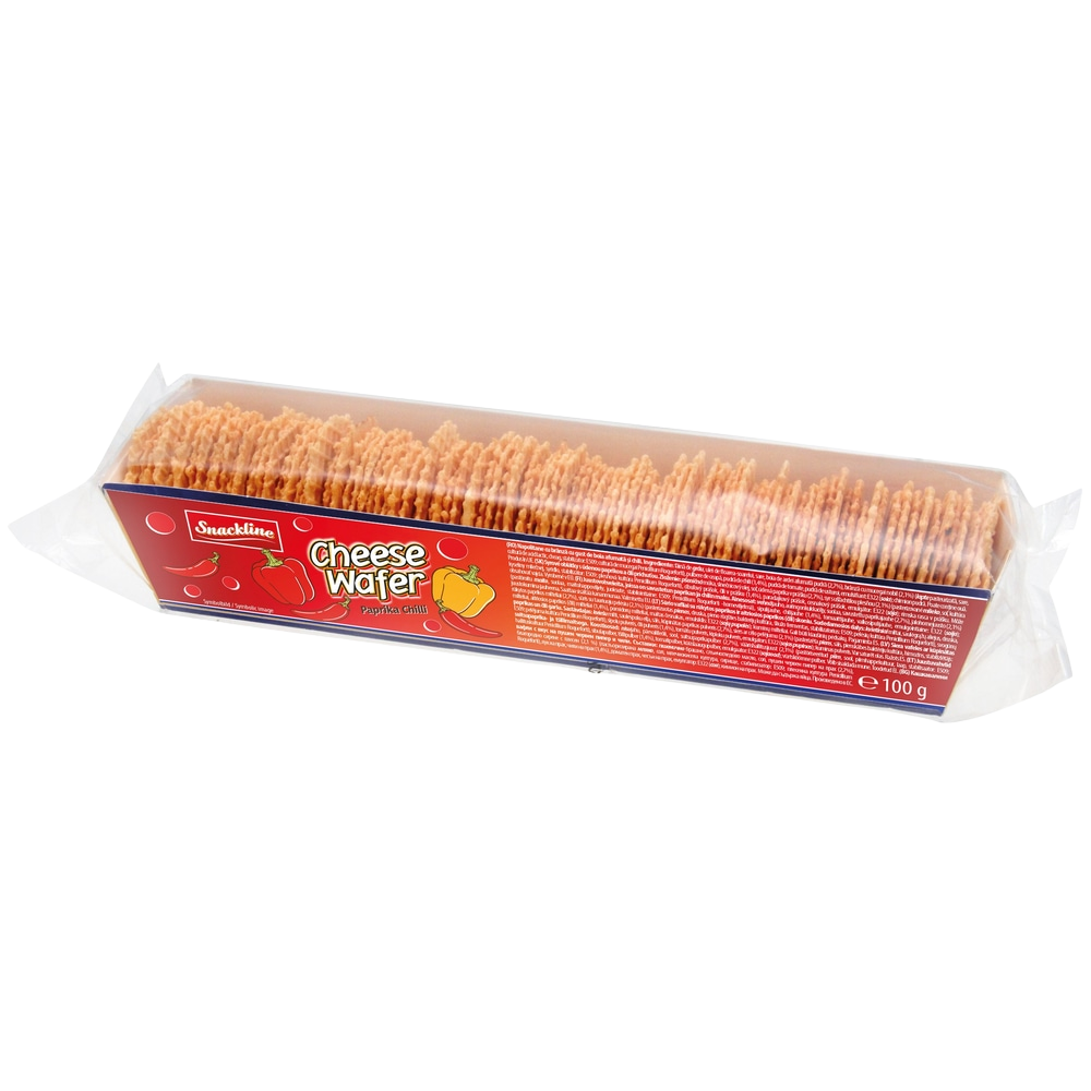 Snackline Käsewaffeln Paprika-Chili 100 g