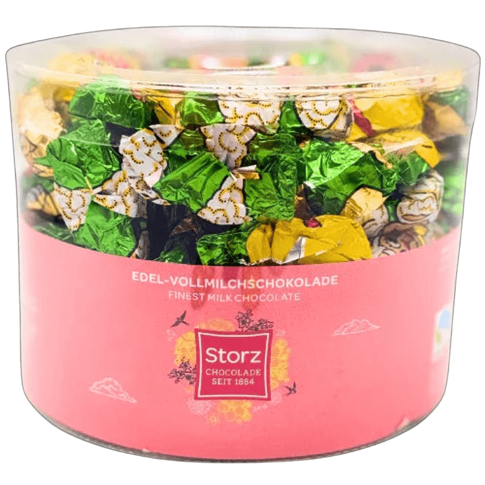Storz Oster Minis Vollmilch Schokolade 100x 6,25g, 625g