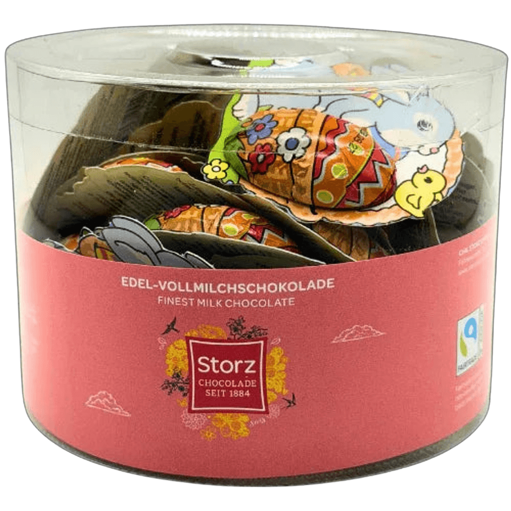 Storz Hase Benni Vollmilch Schokolade Ei 35x 6,25g, 218,75g