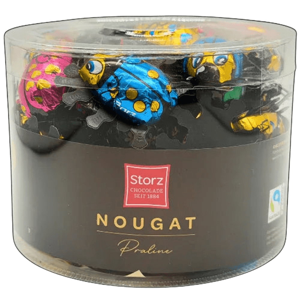 Storz Nougat Käfer Haselnuss 60x 7,5g, 450g