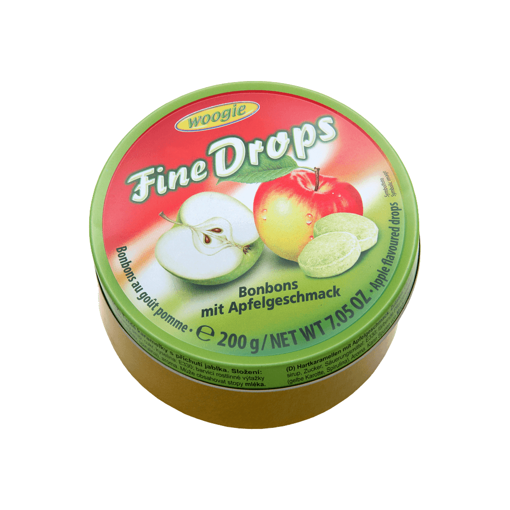 Woogie Bonbons mit Apfelgeschmack 200g