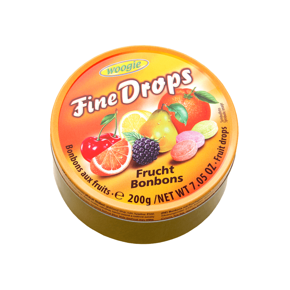Woogie Bonbons mit Früchtemixgeschmack 200g