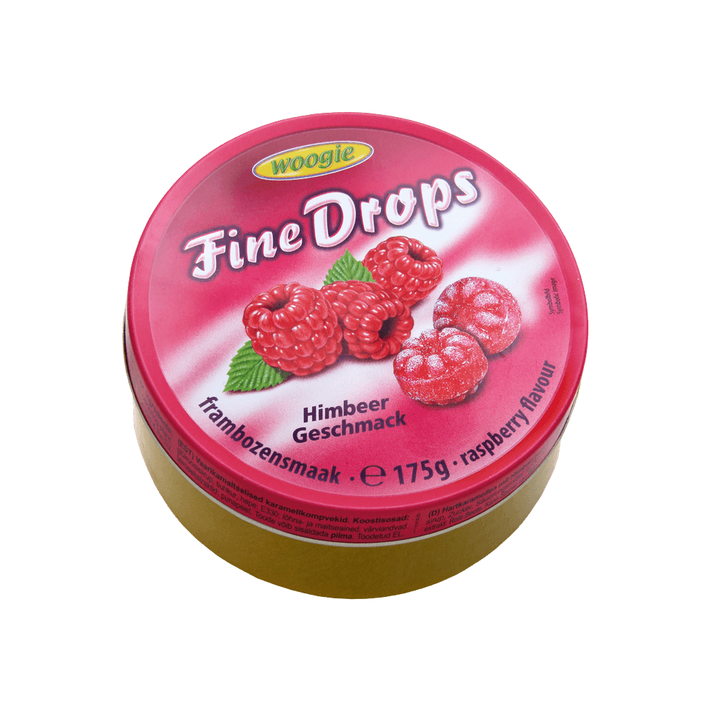 Woogie Bonbons mit Himbeergeschmack 175g