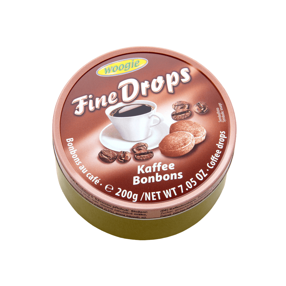 Woogie Bonbons mit Kaffeegeschmack 200g
