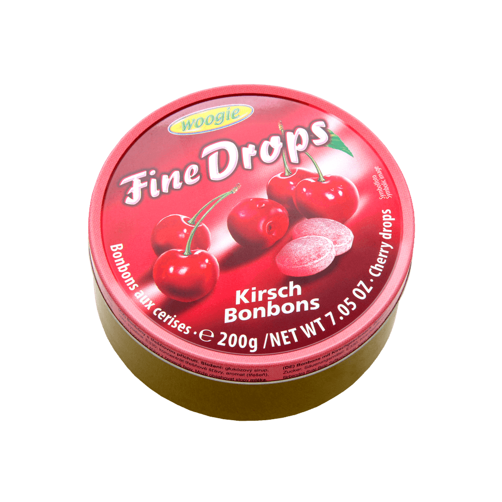 Woogie Bonbons mit Kirschgeschmack 200g