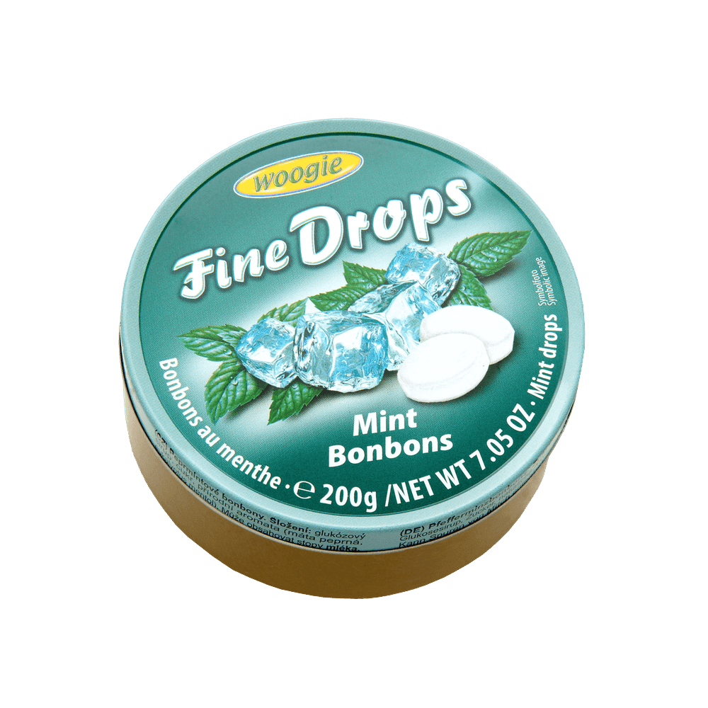 Woogie Bonbons mit Minzgeschmack 200g