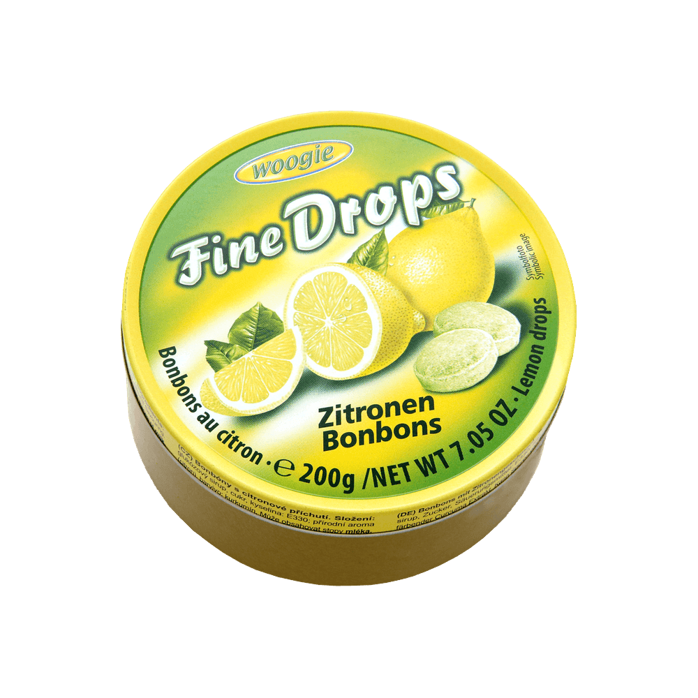 Woogie Bonbons mit Zitronengeschmack 200g