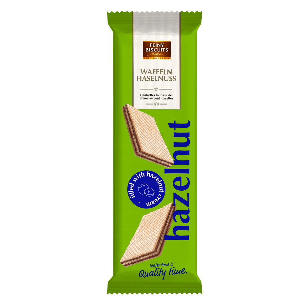 Feiny Biscuits Waffeln Haselnuss 125g