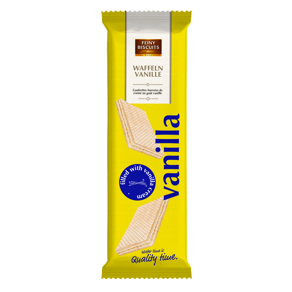 Feiny Biscuits Waffeln Vanille 125g