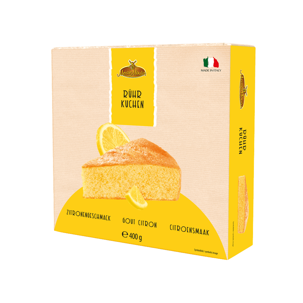 Meister Moulin Rührkuchen Zitrone 400g