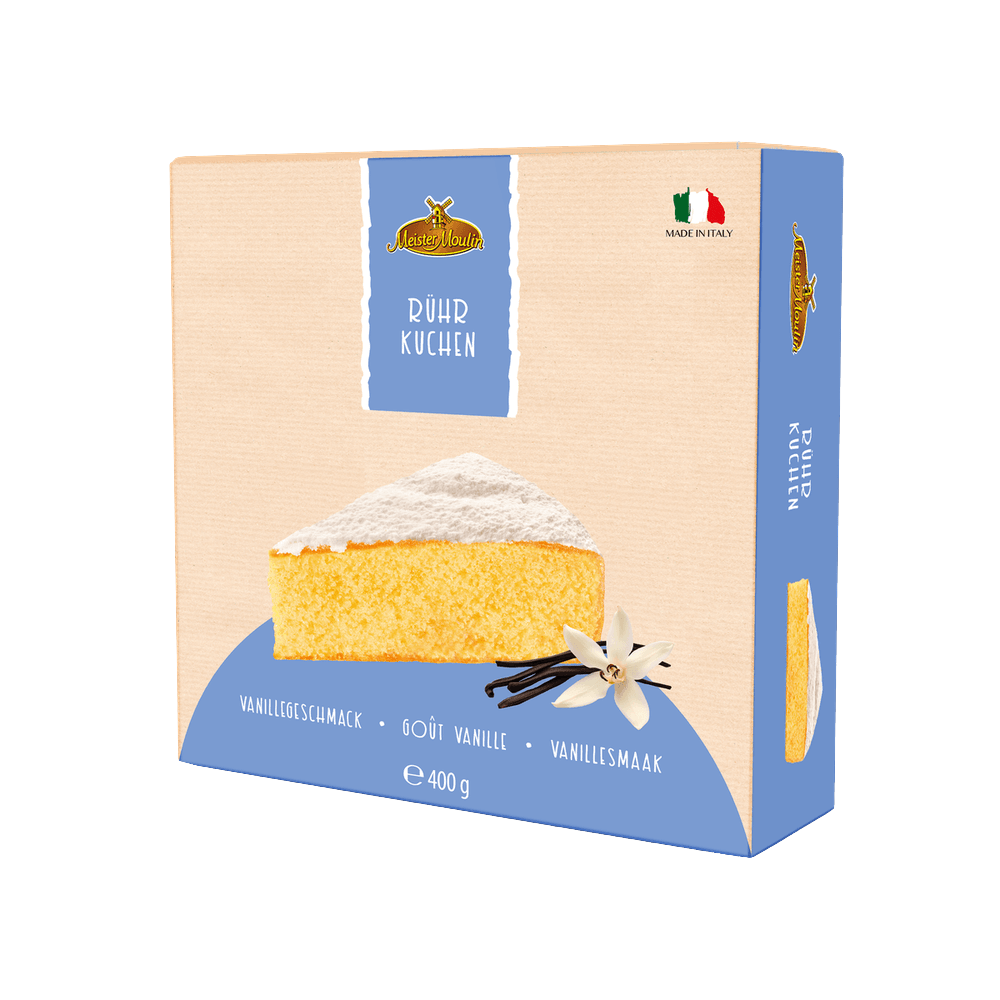 Meister Moulin Rührkuchen Vanille 400g