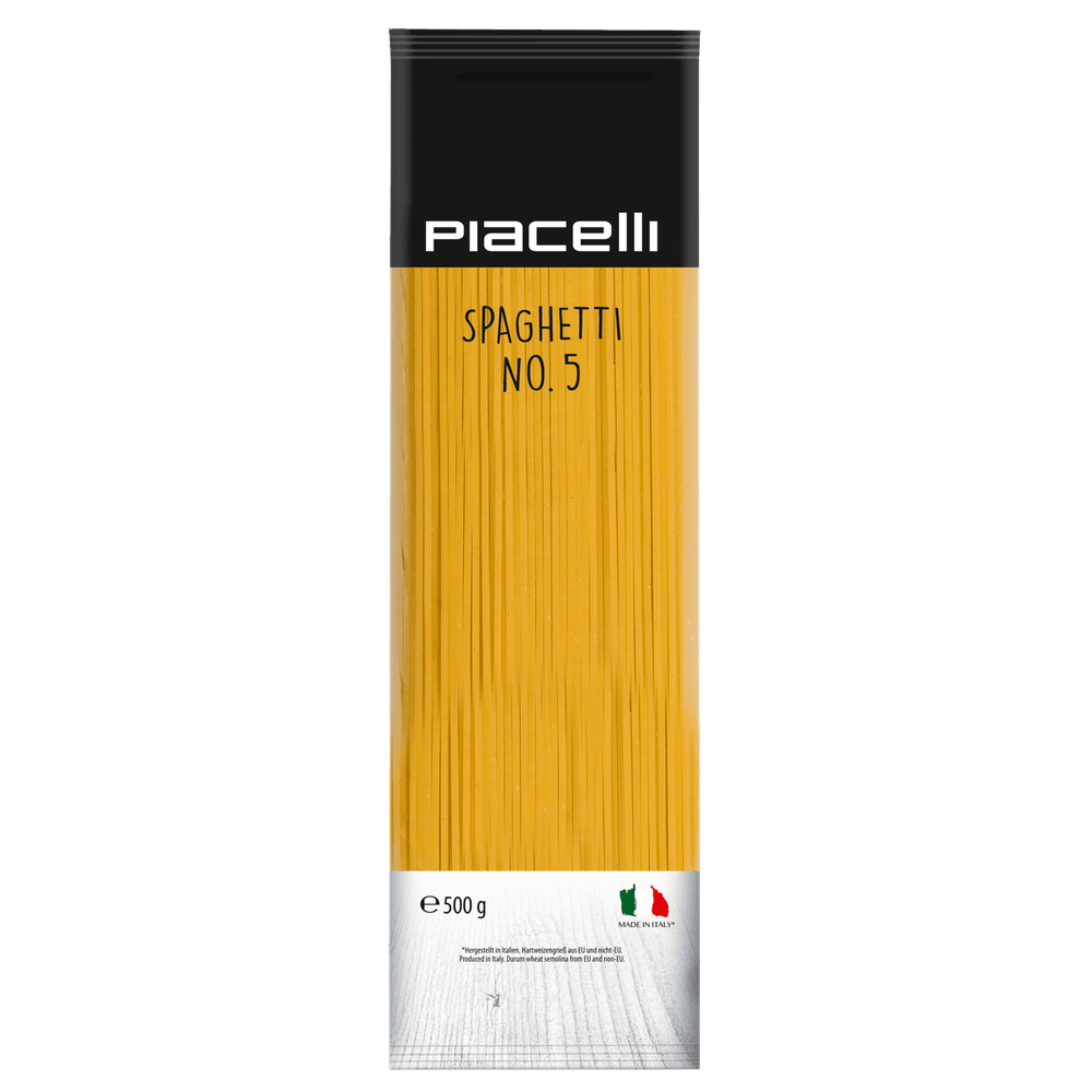 Piacelli Nudeln Spaghetti No 5 500g