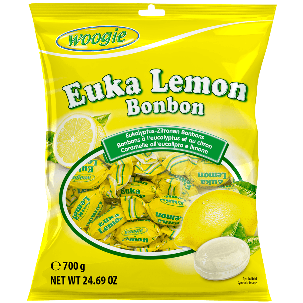 Woogie Bonbons Euka Lemon 700g