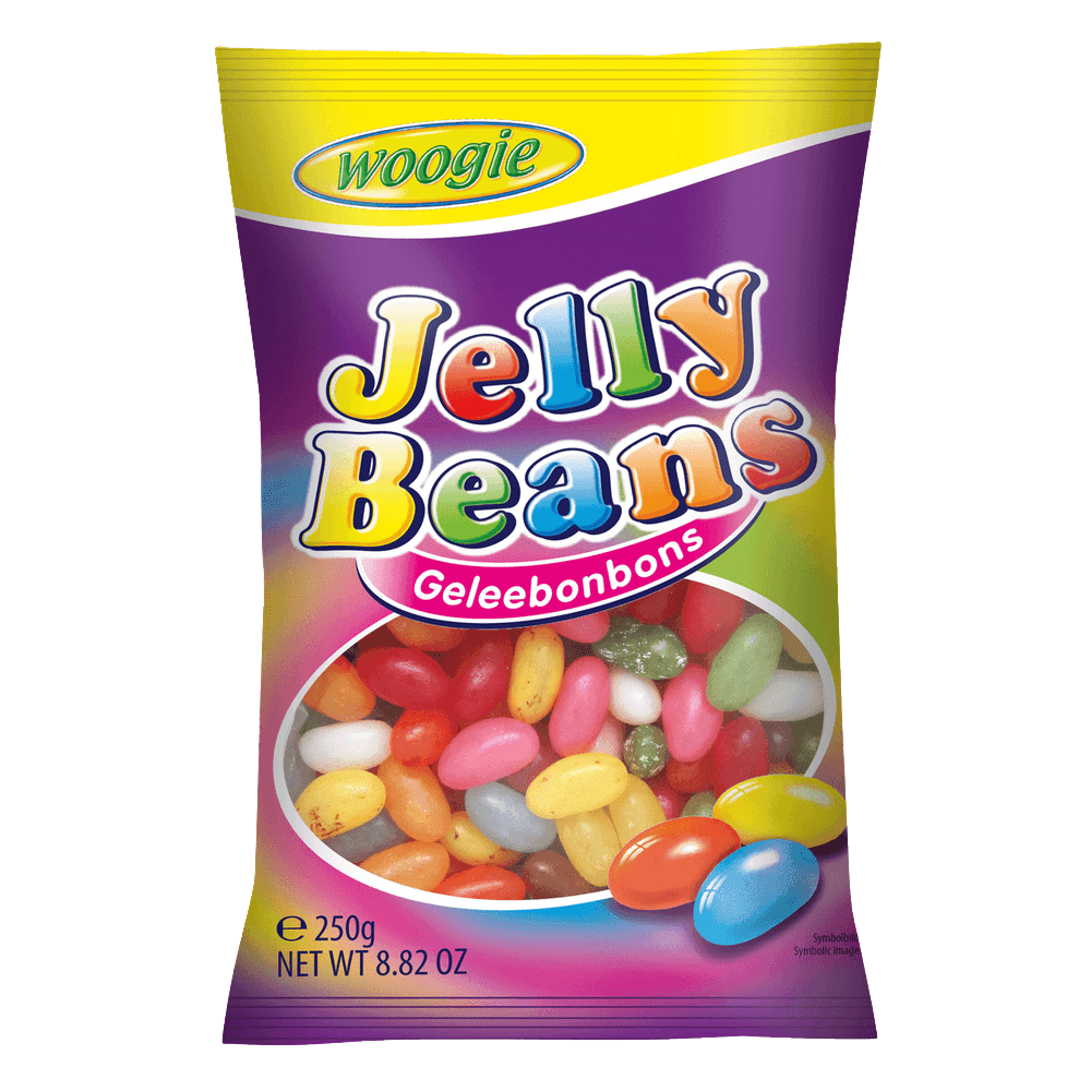Woogie Jelly Beans 250g