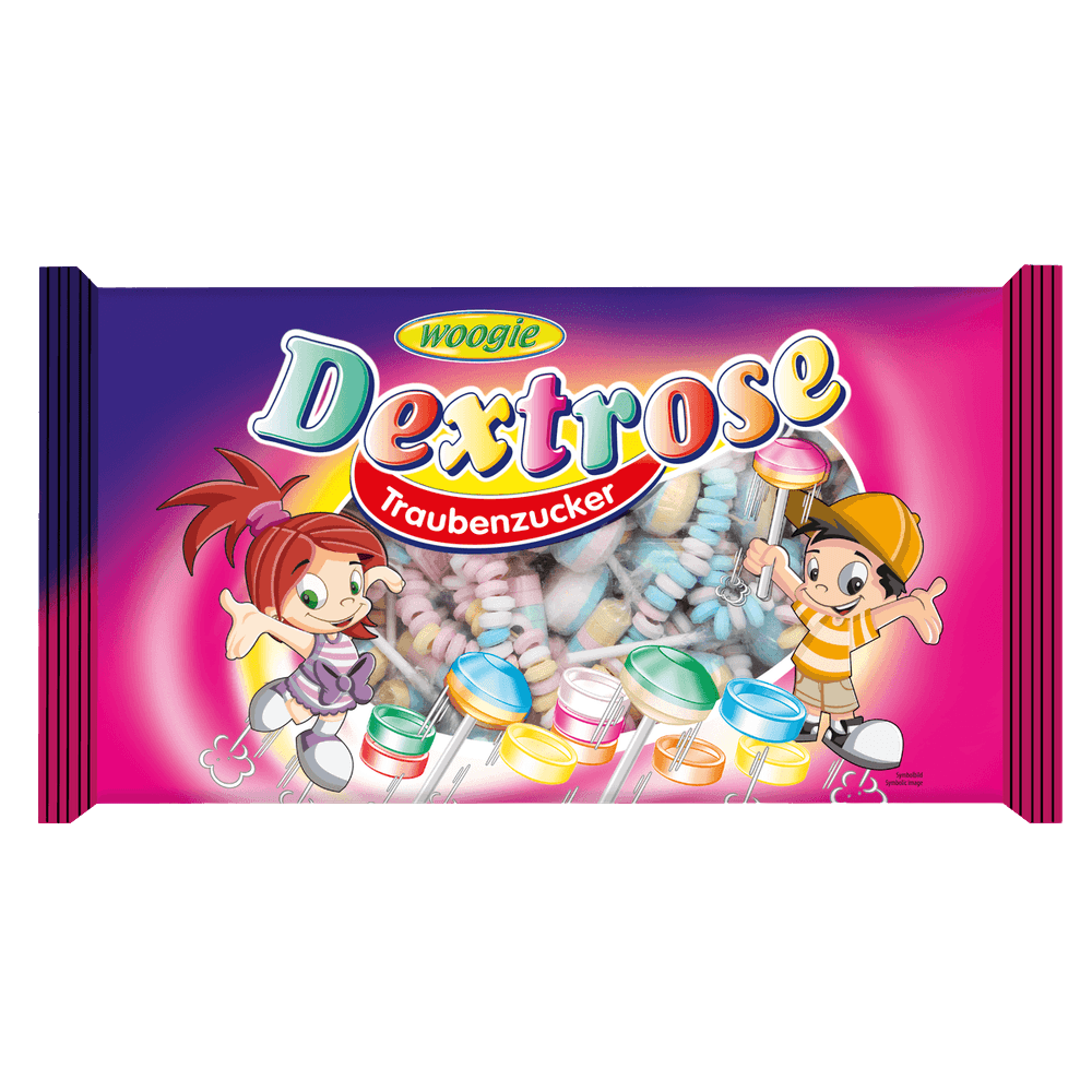 Woogie Dextrose Party Bag 400g