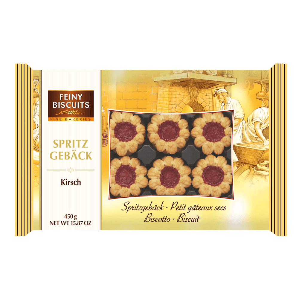 Feiny Biscuits Spritzgebäck Kirsch 450g