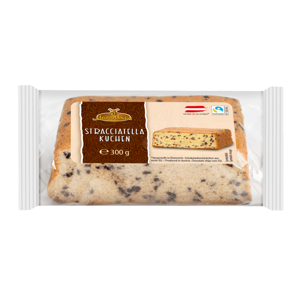 Meister Moulin Stracciatellakuchen 300g