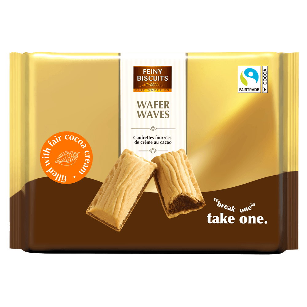 Feiny Biscuits Waffelwellen 300g (2x150g)