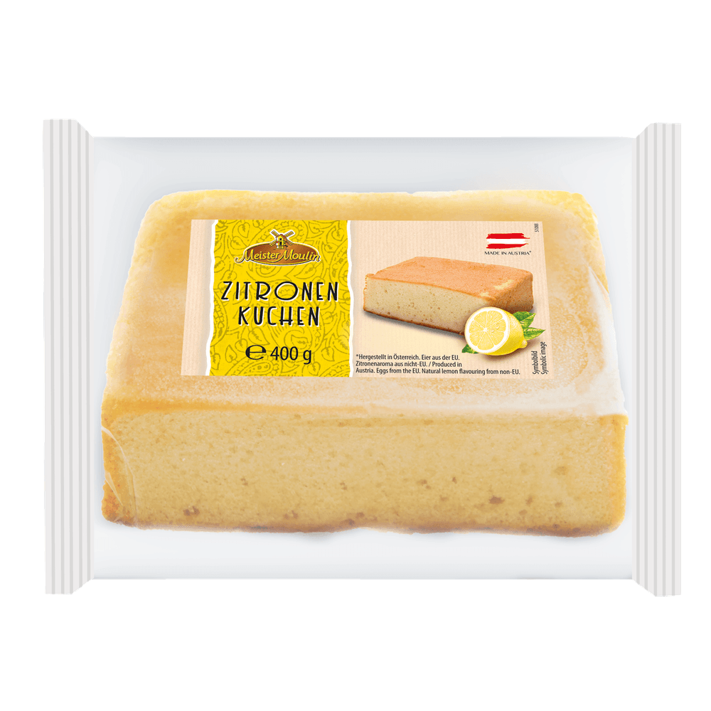 Meister Moulin Zitronenkuchen 400g