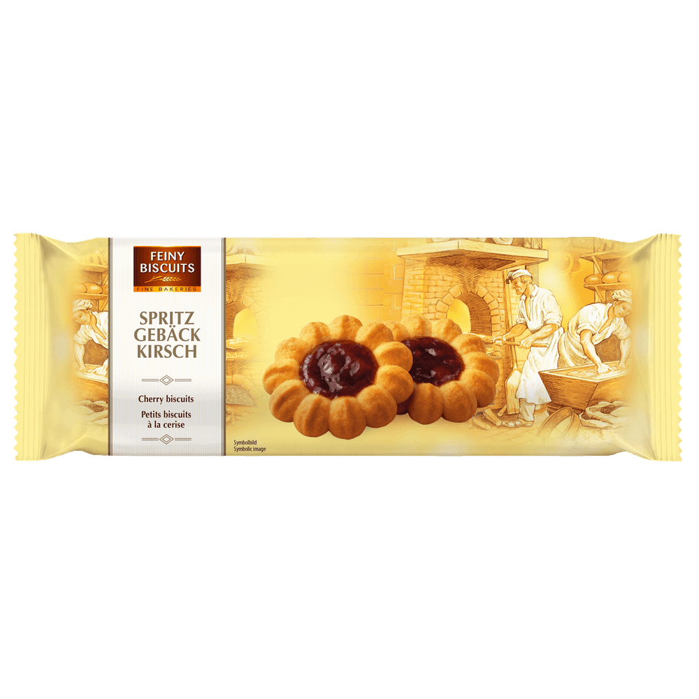 Feiny Biscuits Spritzgebäck Kirsch 235g