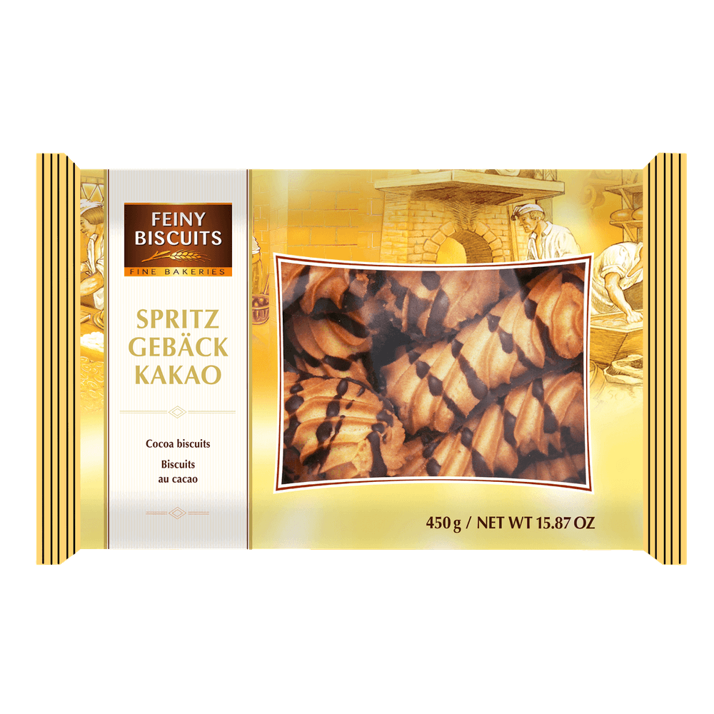 Feiny Biscuits Spritzgebäck Kakao 450 g