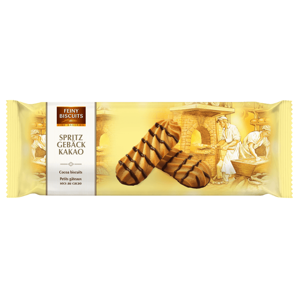 Feiny Biscuits Spritzgebäck Kakao 200g