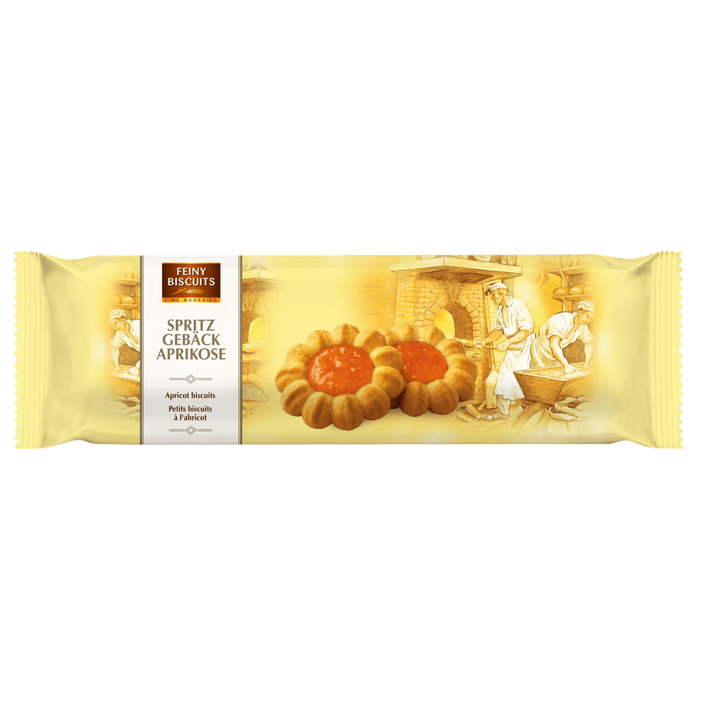 Feiny Biscuits Spritzgebäck Aprikose 235g
