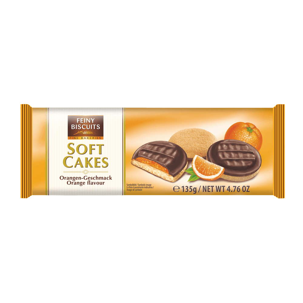 Feiny Biscuits Softcakes Orange 135g