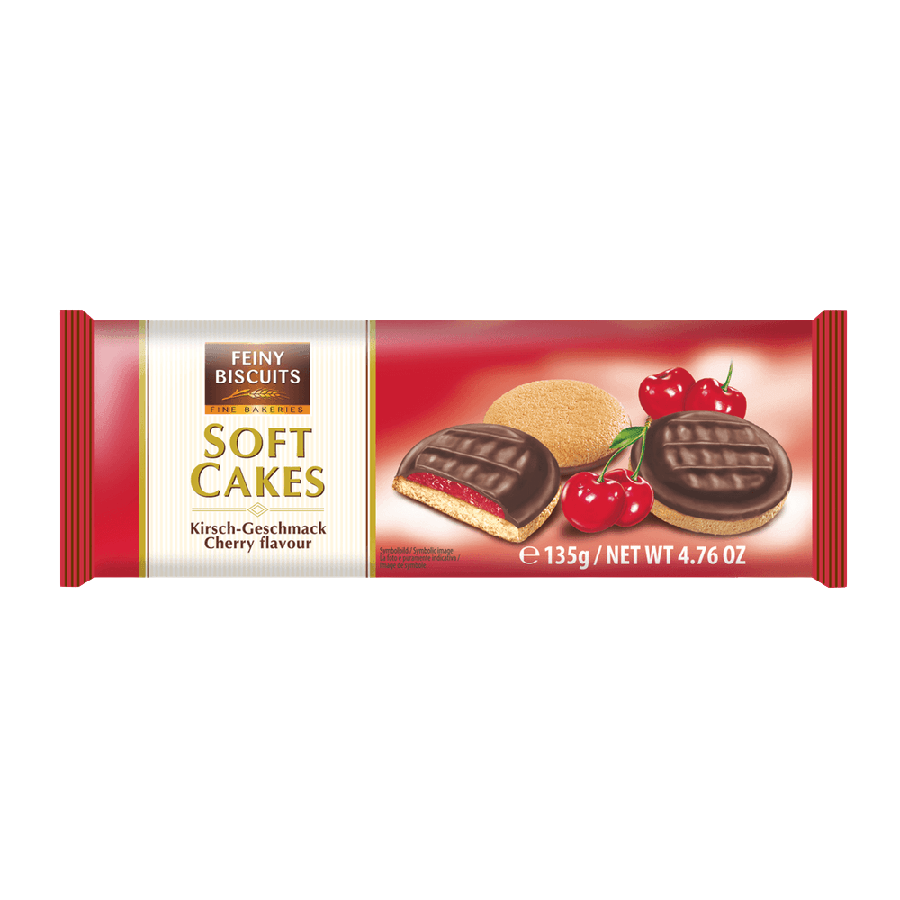Feiny Biscuits Softcakes Kirsch 135g