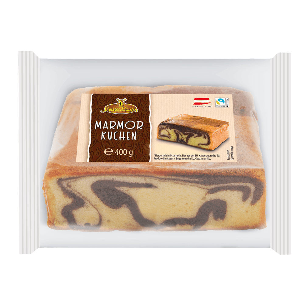 Meister Moulin Marmorkuchen 400g
