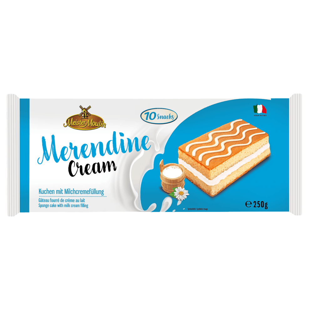 Meister Moulin Kuchenschnitten mit Milchcreme 250g