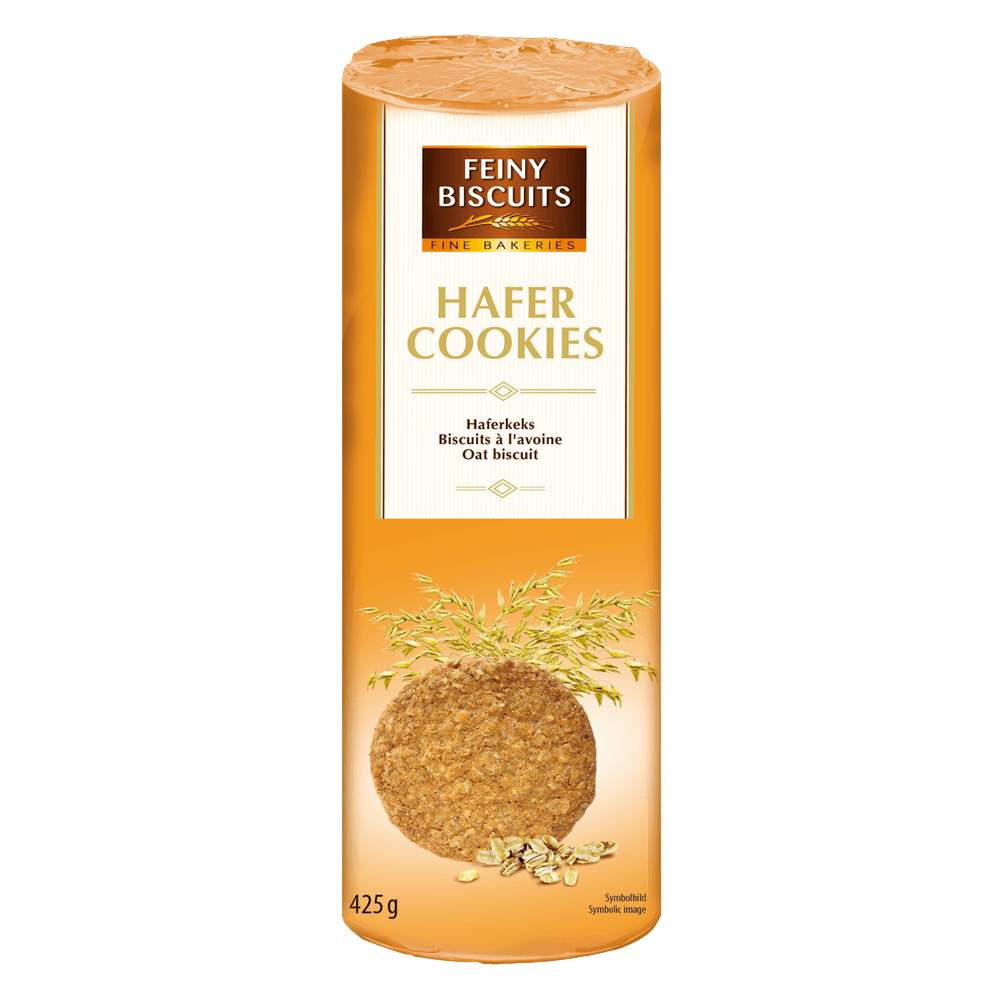 Feiny Biscuits Kekse mit Haferflocken 425g