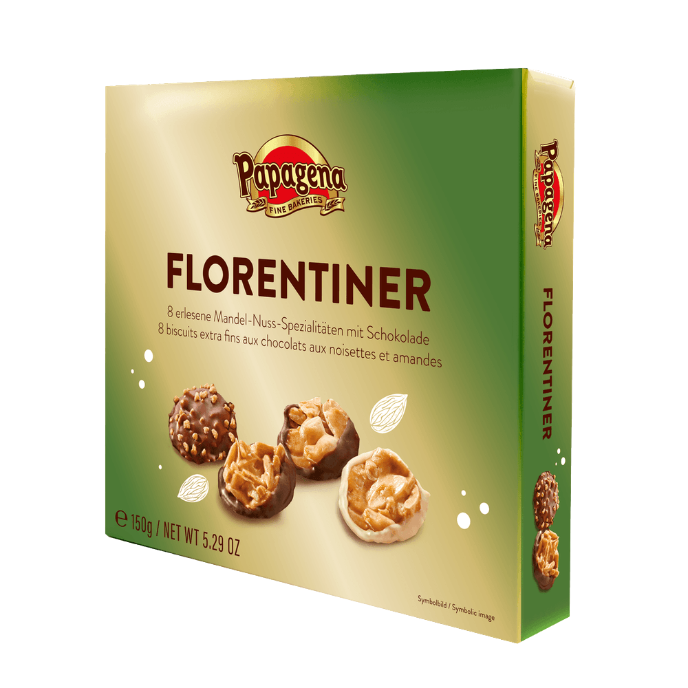 Papagena Kekse Florentiner Art 150g