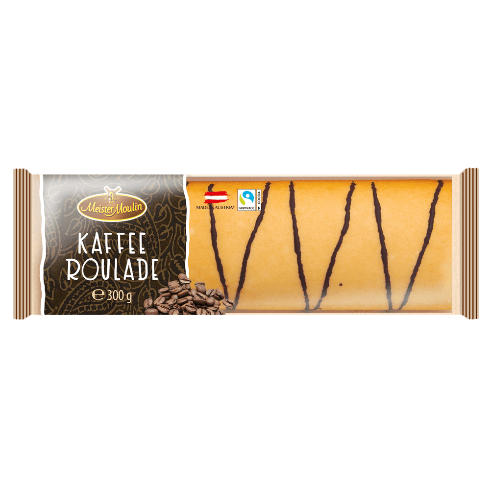 Meister Moulin Kaffeeroulade 300g