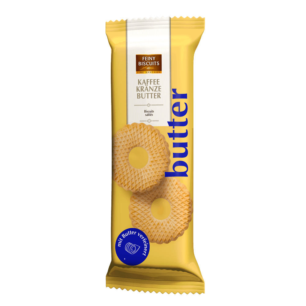 Feiny Biscuits Kaffeekränze Butter 150g