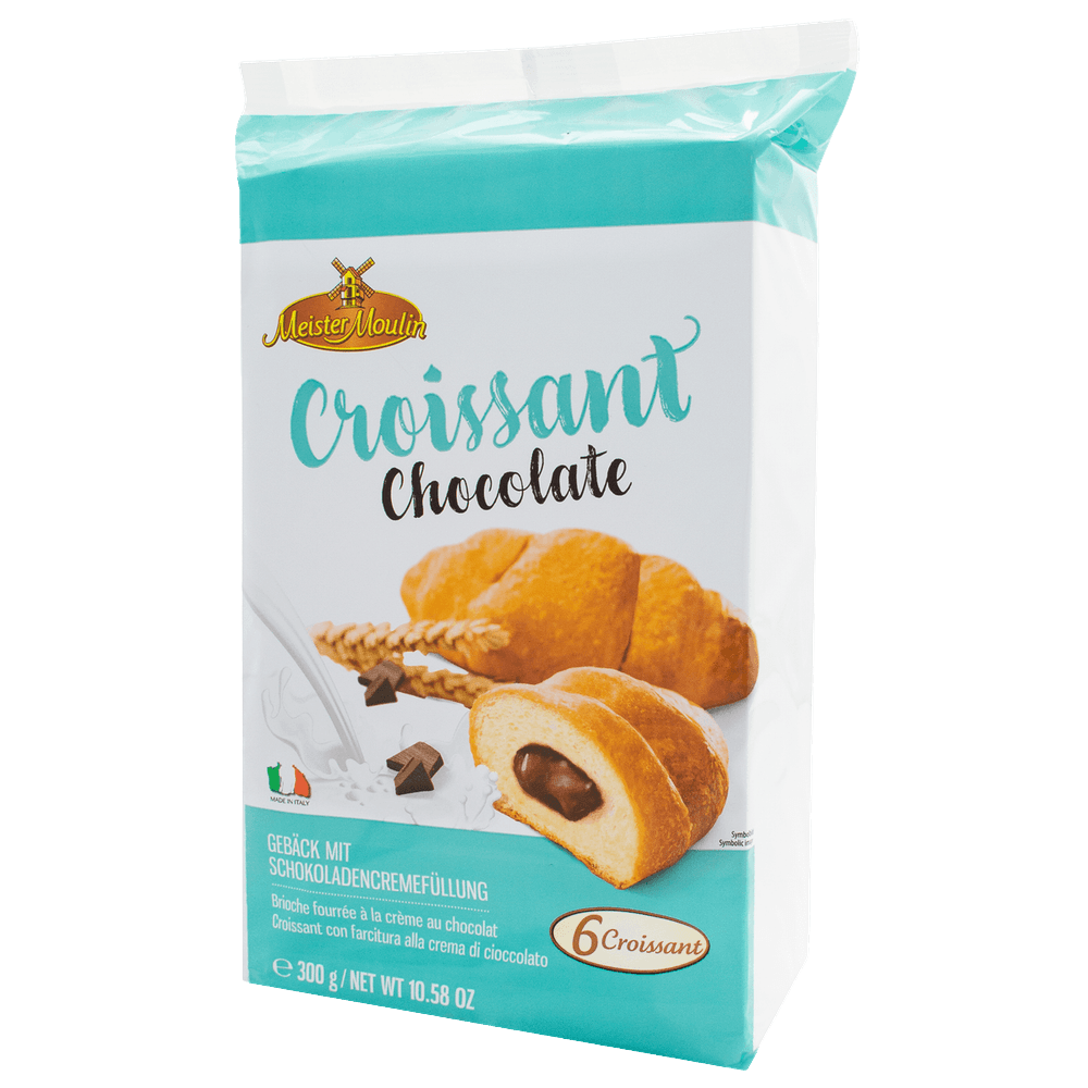 Meister Moulin Croissant Chocolate 6er 300g