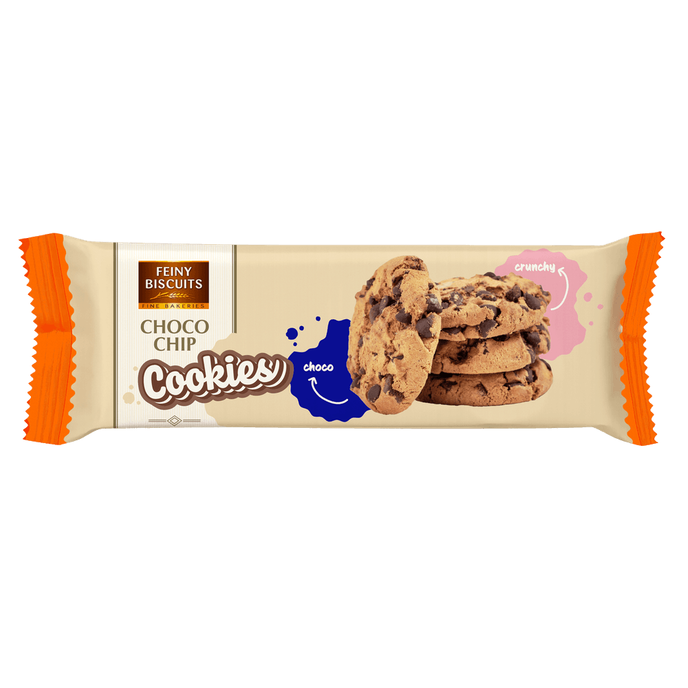Feiny Biscuits Cookies Schoko-Chip 125g