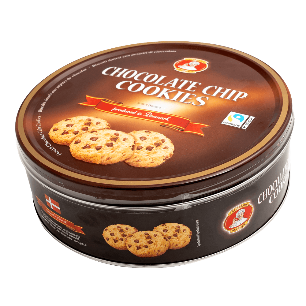 Pâtisserie Mathéo Chocolate Chip Cookies 454g