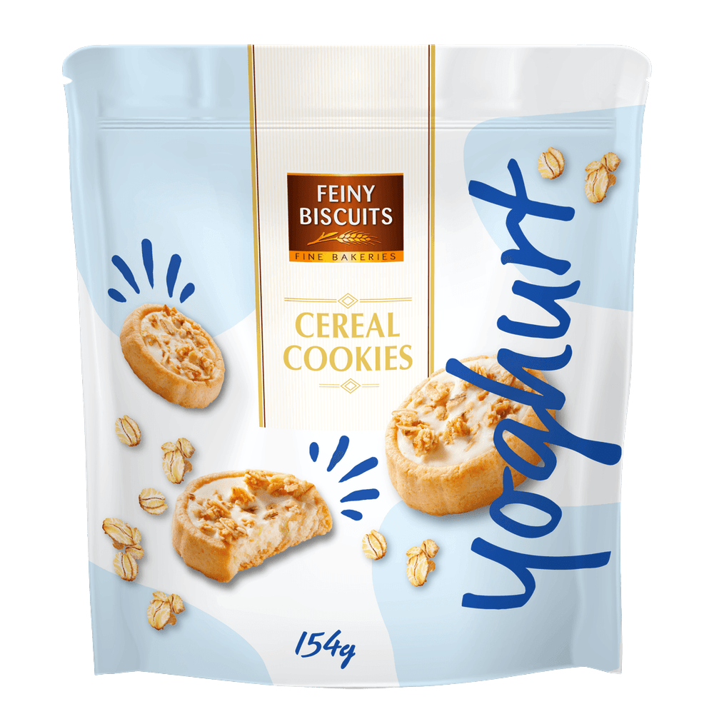 Feiny Biscuits Cereal Cookies Joghurt 154g