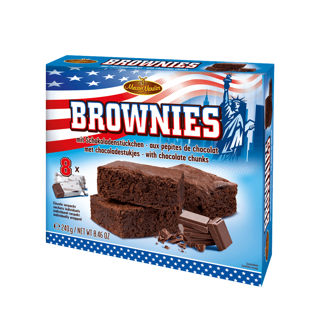 Meister Moulin Brownies 240g (8x30g)
