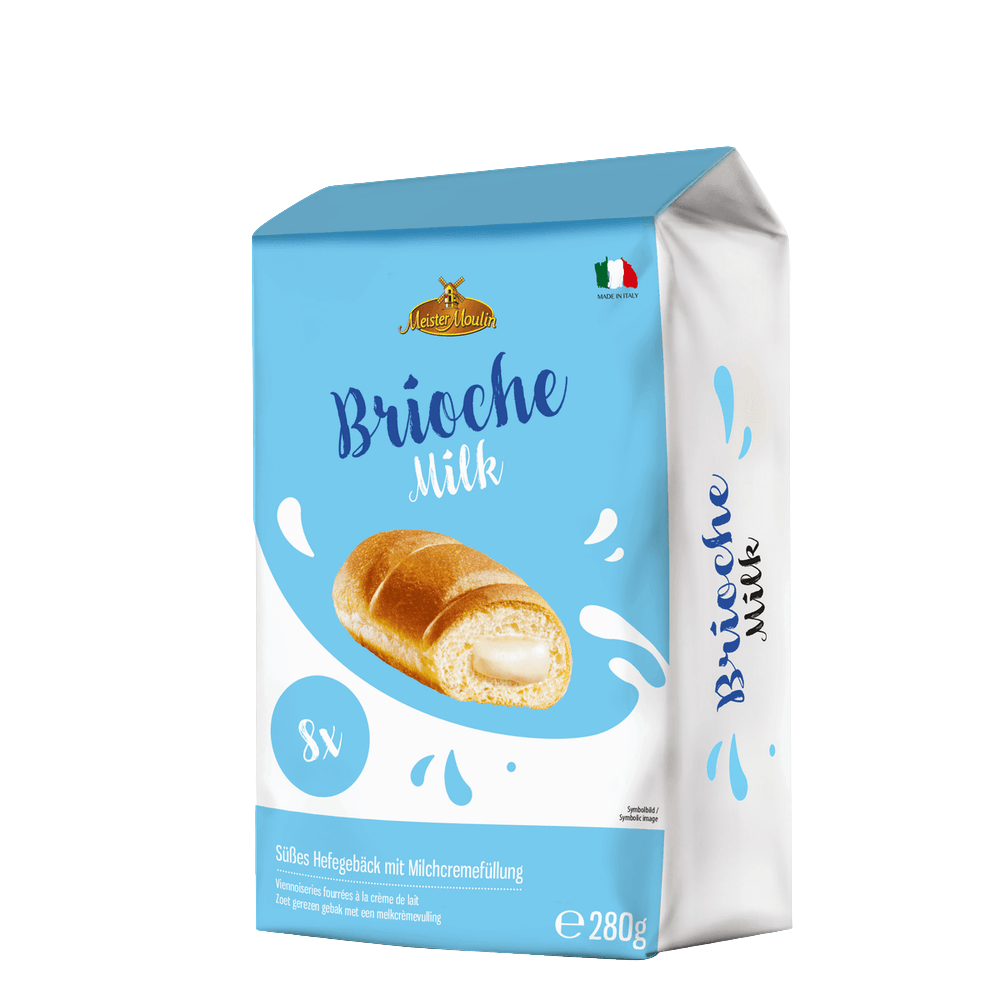 Meister Moulin Brioches mit Milchcremefüllung 280g