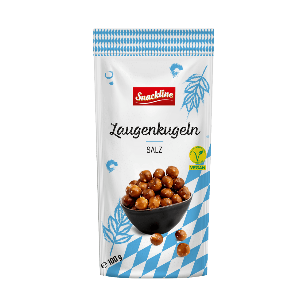 Snackline Laugenkugeln Salz 100g