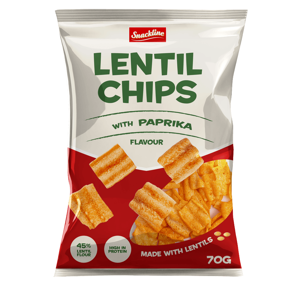 Snackline Linsenchips Paprika 70g