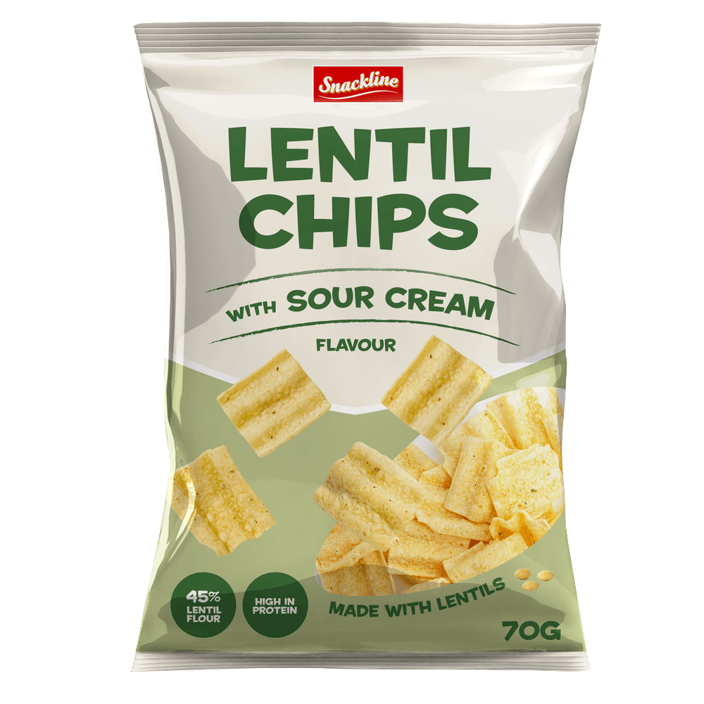Snackline Linsenchips Sour Cream 70g