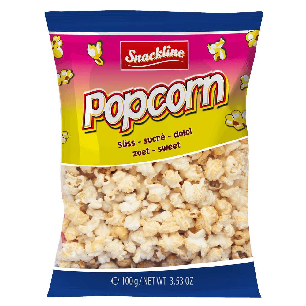 Snackline Popcorn süss 100g