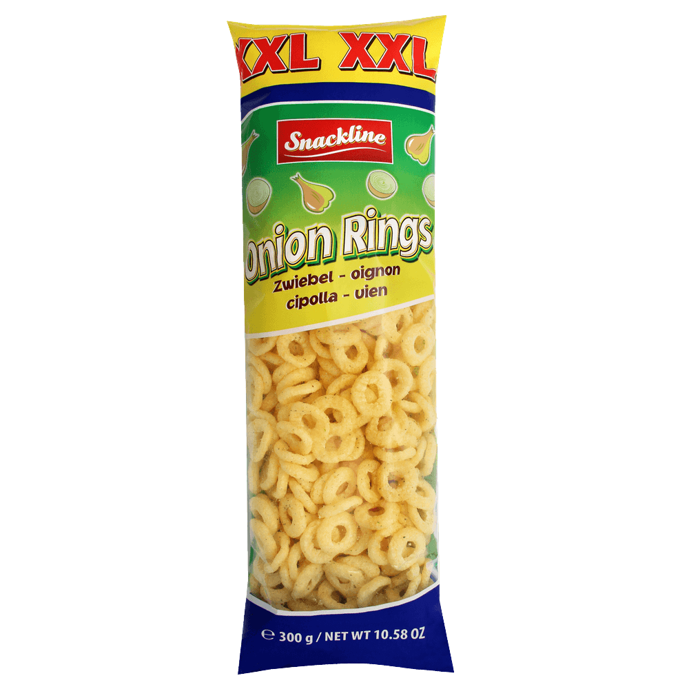 Snackline XXL Mais Rings Onion gesalzen 300g