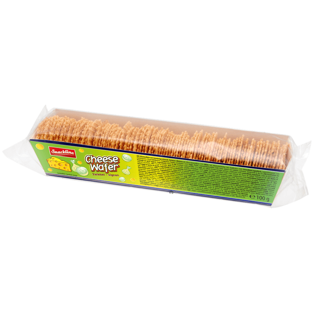 Snackline Käsewaffeln Zwiebel 100g