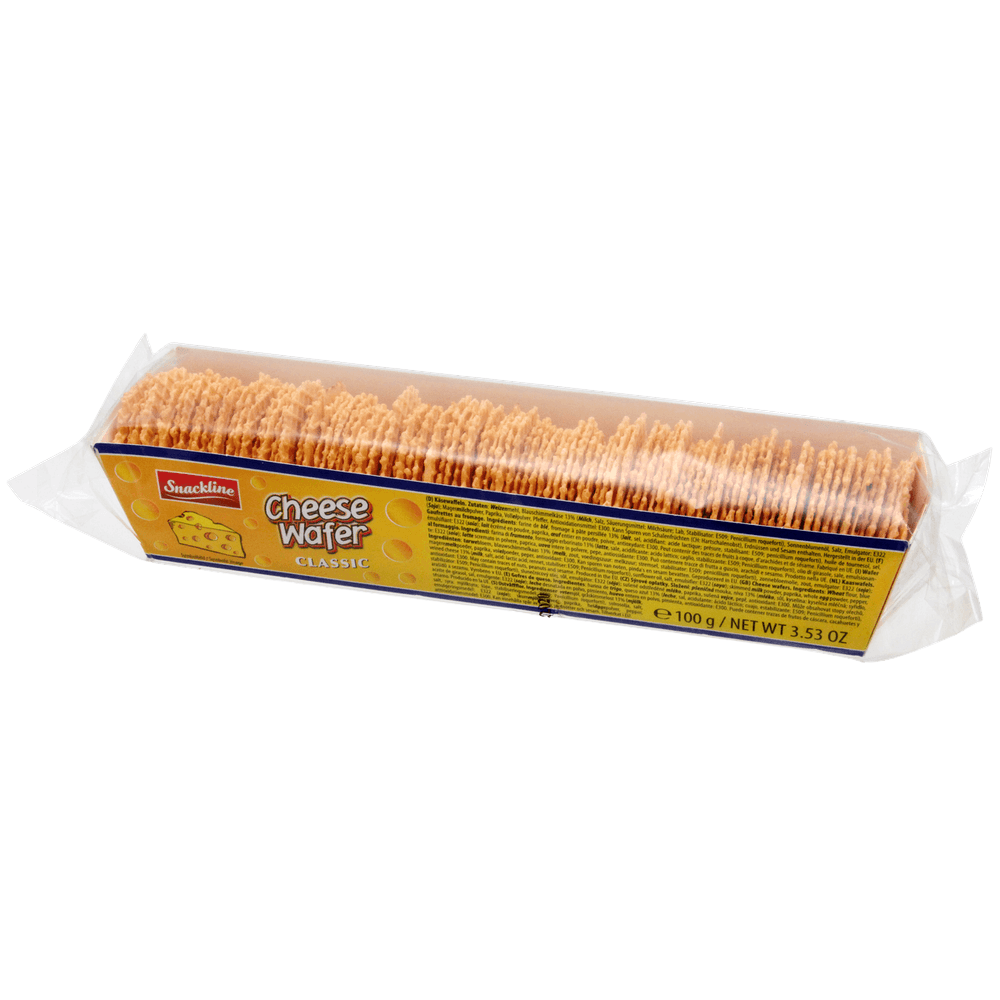 Snackline Käsewaffeln Classic 100g