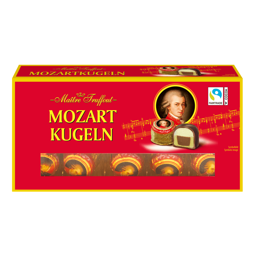 Maitre Truffout Mozartkugeln 200g