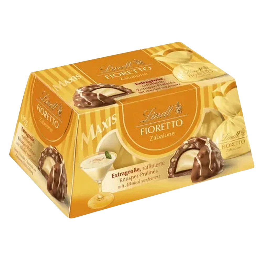 Lindt FIORETTO Präsent Zabaione, 138g